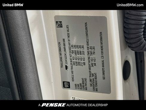 Used 2021 GMC Yukon Denali AWD/4WD image 16
