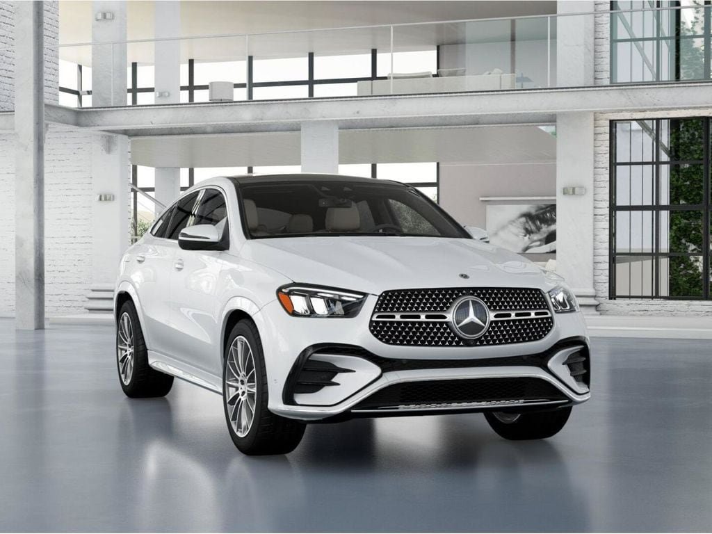 New 2026 Mercedes-Benz GLE 450 4MATIC Coupe image 9