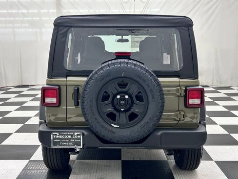 New 2026 Jeep Wrangler Sport image 6