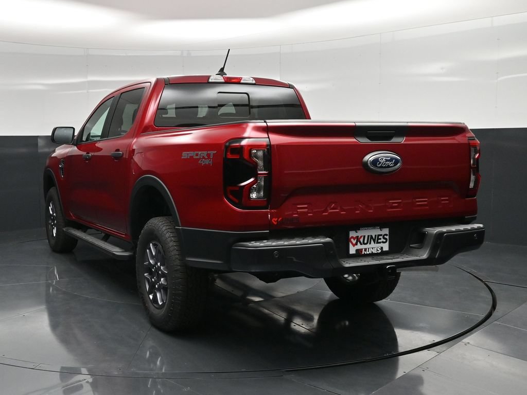 New 2026 Ford Ranger XLT w/ Equipment Group 301A High AWD/4WD image 9