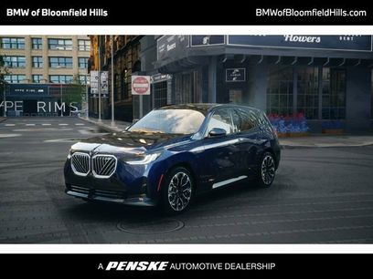 New 2026 BMW X3 xDrive30 w/ M Sport Package