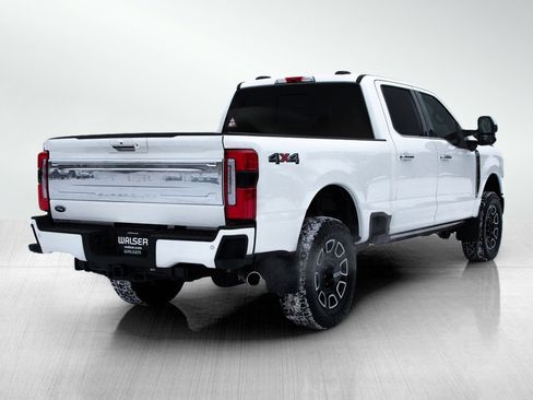 Used 2024 Ford F350 Platinum w/ Snow Plow Prep Package image 5