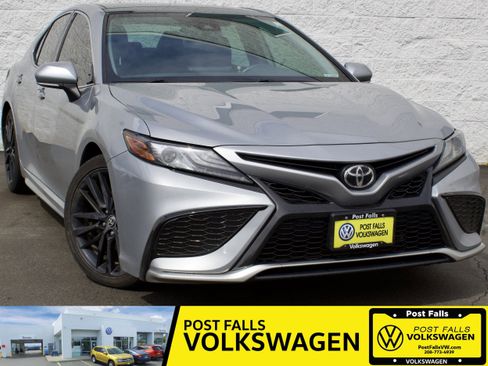 Used 2021 Toyota Camry XSE AWD/4WD image 1