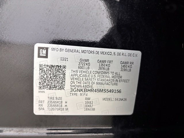 Used 2021 Chevrolet Blazer LT AWD/4WD image 24