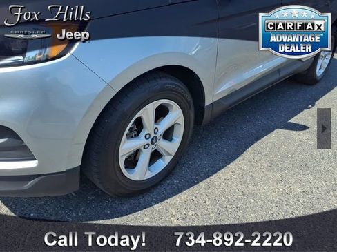 Used 2020 Ford Edge SE w/ Cargo Accessory Package FWD image 5