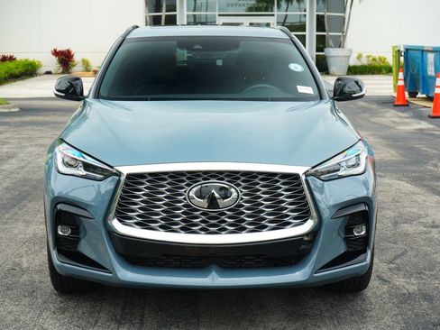 Used 2025 INFINITI QX55 Luxe w/ Cargo Package AWD/4WD image 2