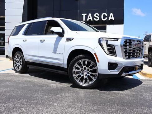 New 2026 GMC Yukon Denali AWD/4WD image 1