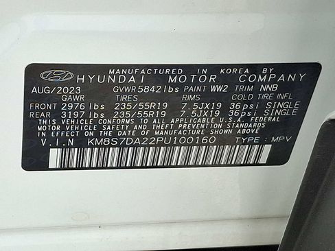 Used 2023 Hyundai Santa Fe Limited image 25