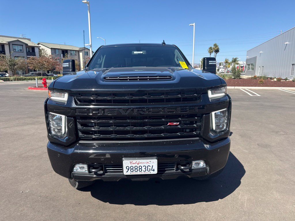 Used 2021 Chevrolet Silverado 2500 LTZ w/ LTZ Plus Package AWD/4WD image 12
