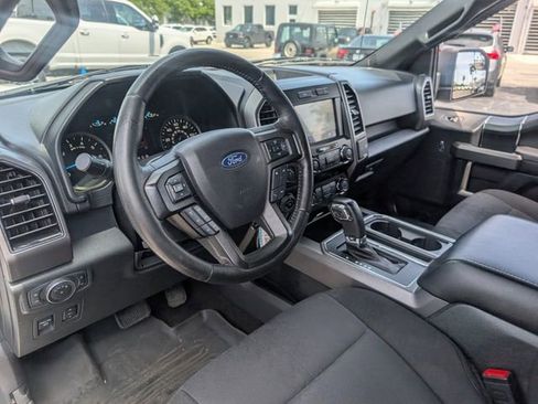 Used 2019 Ford F150 XLT w/ Equipment Group 302A Luxury AWD/4WD image 9