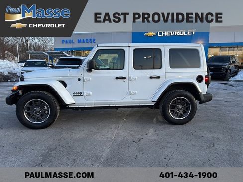 Used 2021 Jeep Wrangler Unlimited Sport image 3