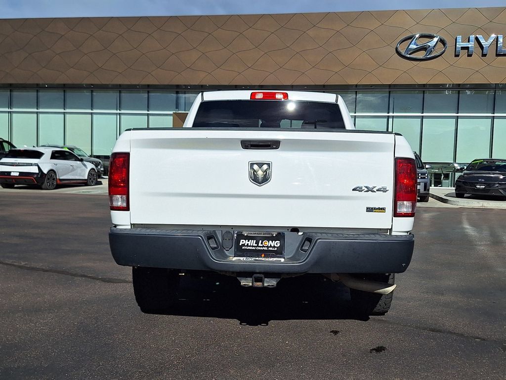 Used 2016 RAM 1500 Tradesman w/ Protection Group AWD/4WD image 4