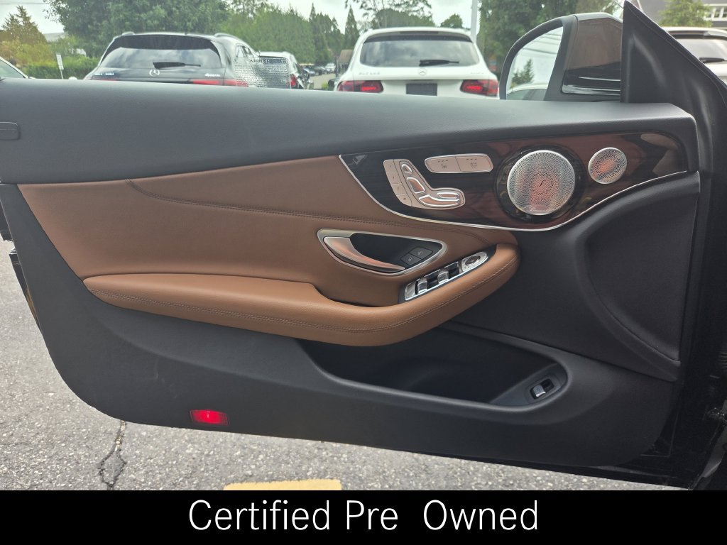 Certified 2023 Mercedes-Benz C 300 4MATIC Cabriolet image 23