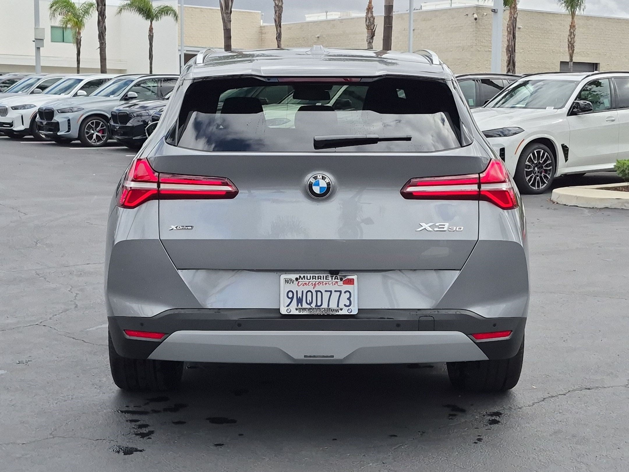 Used 2026 BMW X3 xDrive30i AWD/4WD image 9