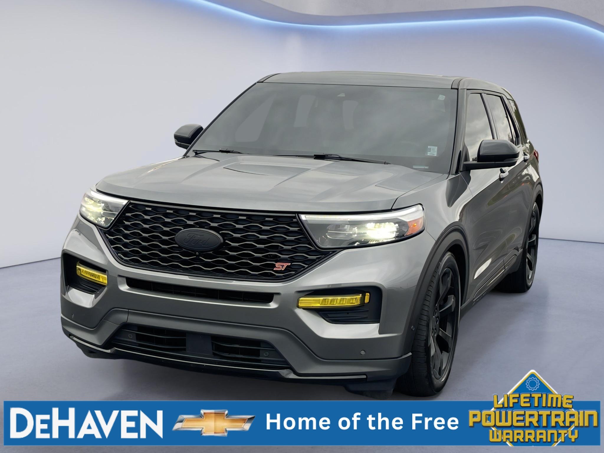 Used 2021 Ford Explorer ST w/ ST Street Pack AWD/4WD image 1