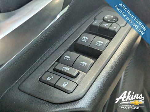 Used 2025 RAM 1500 Big Horn AWD/4WD image 24