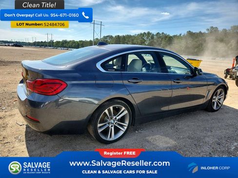 Used 2018 BMW 430i Gran Coupe RWD image 4