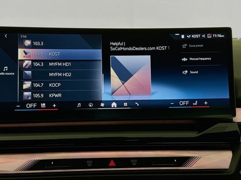 Used 2024 BMW i5 eDrive40i w/ Executive Package image 15