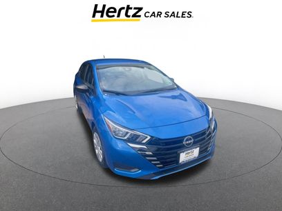 Used 2024 Nissan Versa S w/ Trunk Package
