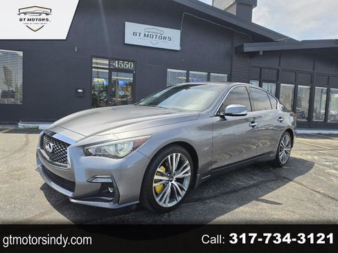 Used 2018 INFINITI Q50 Sport AWD/4WD image 1