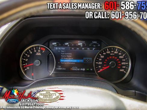 Used 2019 Ford F150 Raptor w/ Equipment Group 802A Luxury AWD/4WD image 3