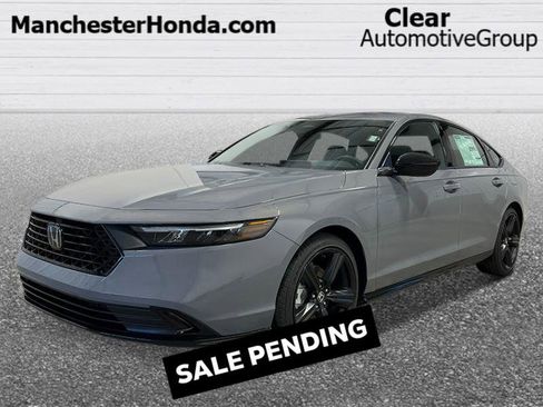 New 2025 Honda Accord Sport image 1