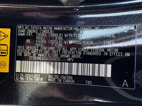 Used 2016 Lexus RX 350 AWD image 50