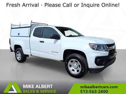 Used 2022 Chevrolet Colorado W/T image 1