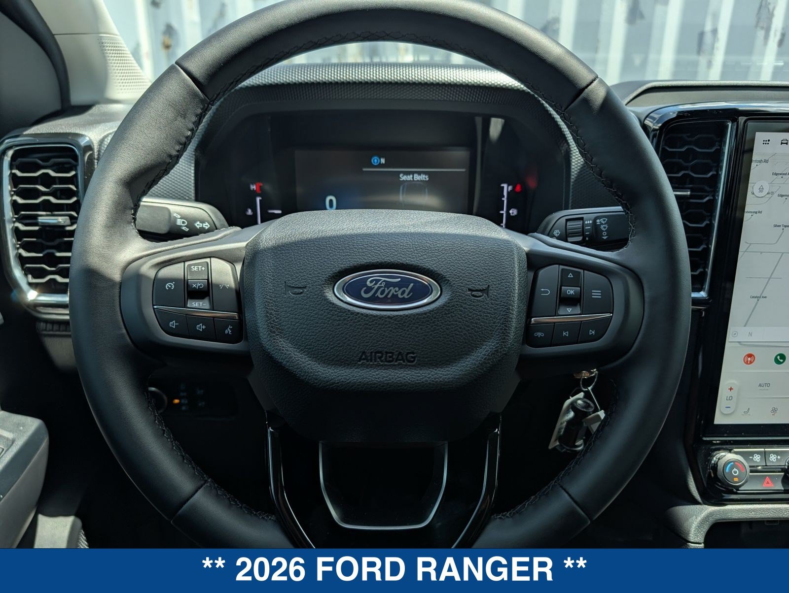 New 2026 Ford Ranger XLT w/ Equipment Group 301A High RWD image 28