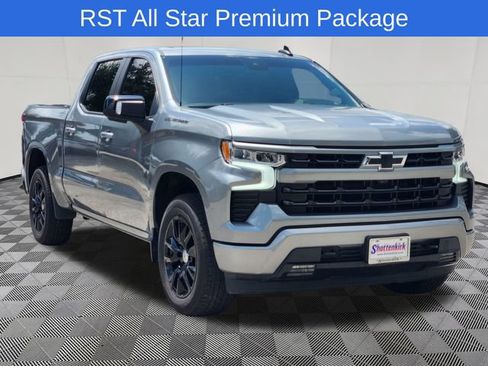 Used 2023 Chevrolet Silverado 1500 RST w/ RST All Star Premium Package AWD/4WD image 3