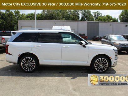 New 2026 Hyundai Palisade Calligraphy