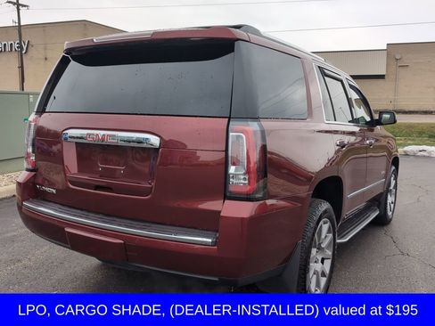 Used 2016 GMC Yukon Denali w/ Enhanced Security Package image 7