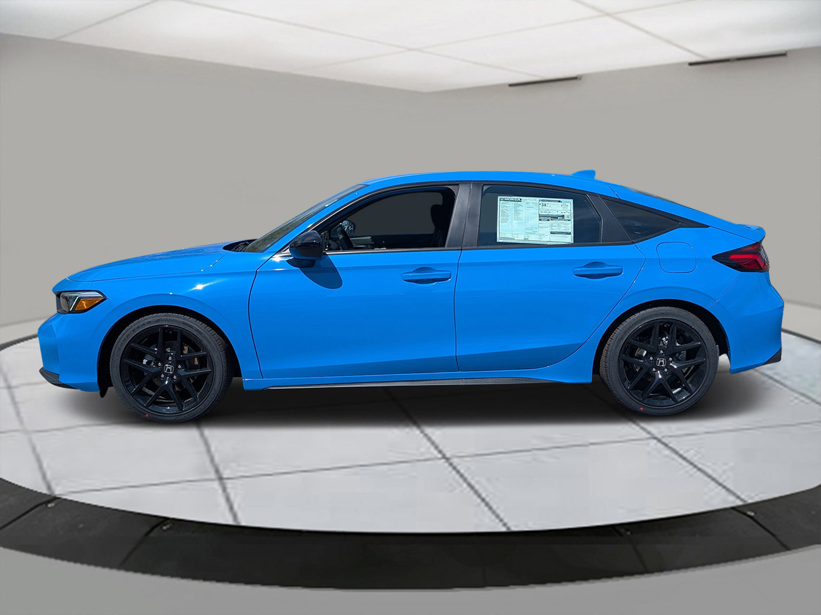 New 2025 Honda Civic Sport image 2