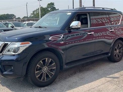 Used 2020 Nissan Armada Platinum w/ Captain's Chairs Package image 32