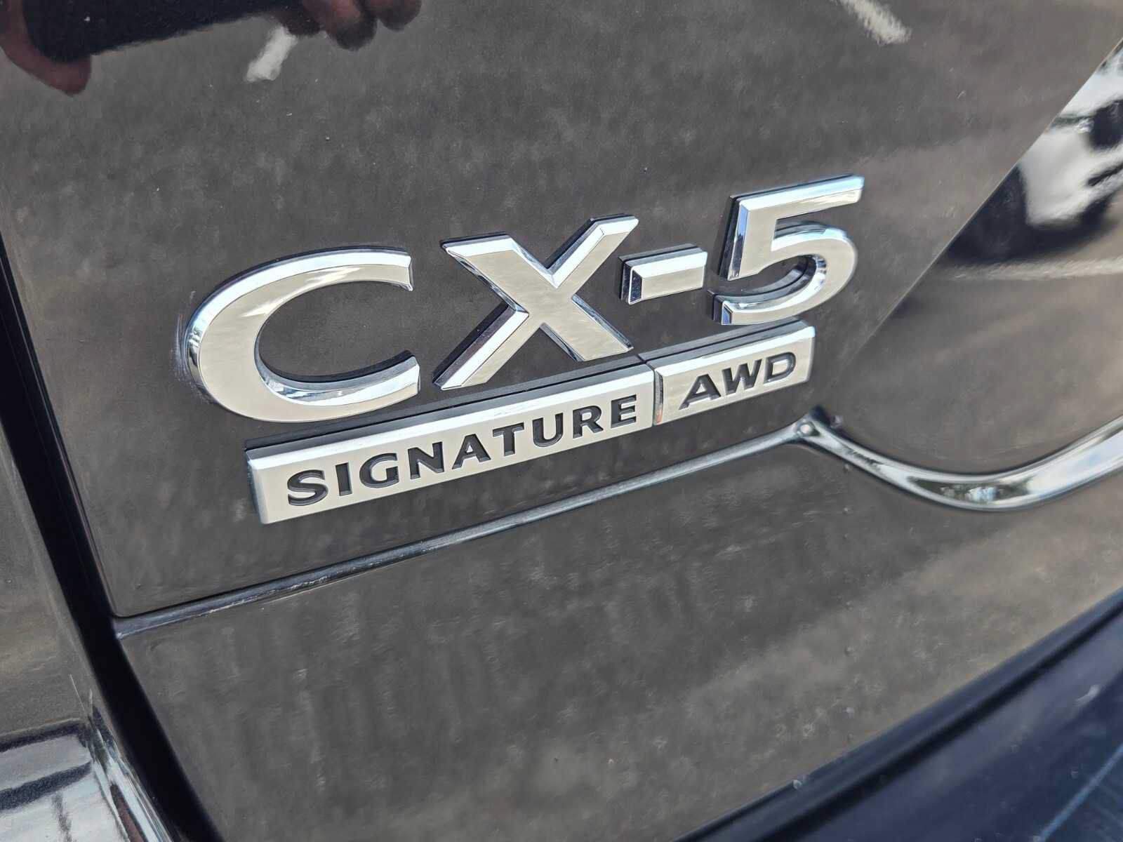 Certified 2024 MAZDA CX-5 Signature AWD/4WD image 18