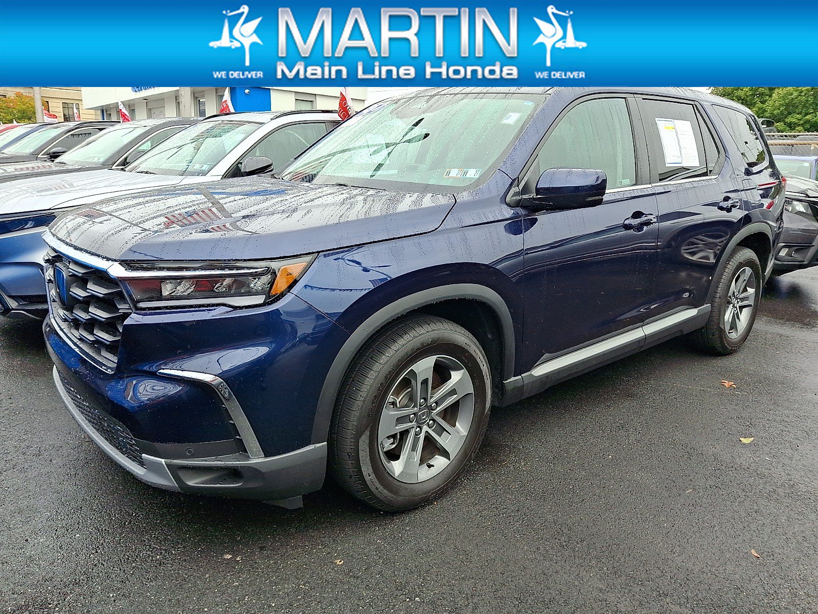 Certified 2024 Honda Pilot EX-L image 1