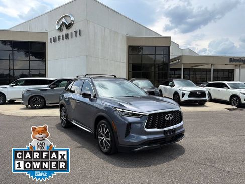 Certified 2025 INFINITI QX60 Autograph w/ Cargo Package AWD/4WD image 1