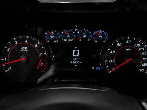Used 2021 Chevrolet Camaro SS w/ Wild Cherry Design Package 2 RWD image 24