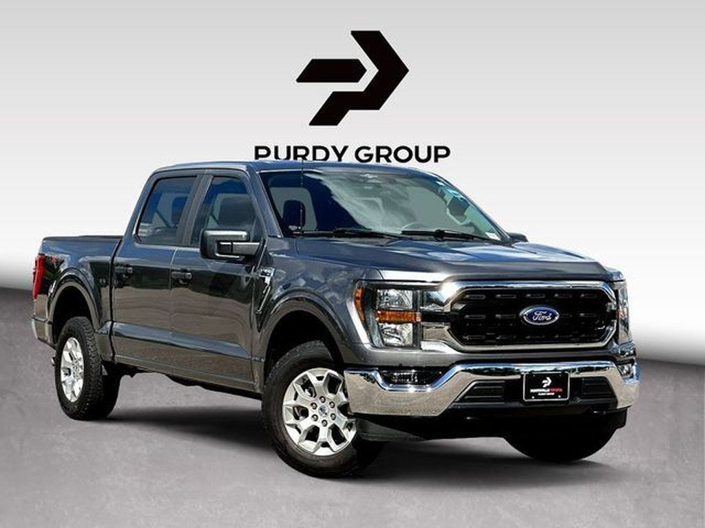 Used 2023 Ford F150 XLT AWD/4WD image 1