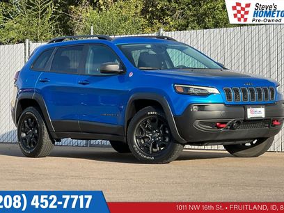 Used 2021 Jeep Cherokee Trailhawk