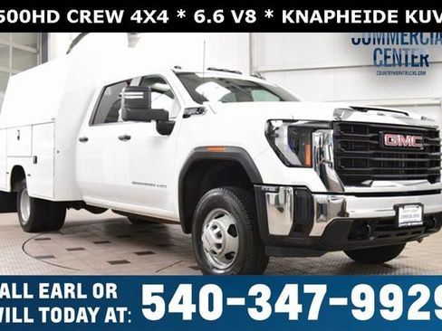 Used 2024 GMC Sierra 3500 Pro w/ Convenience Package image 1