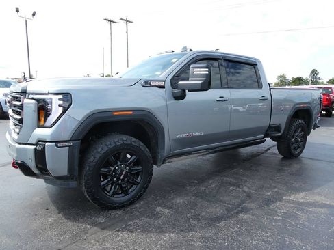 Certified 2025 GMC Sierra 2500 AT4 w/ AT4 Premium Plus Package AWD/4WD image 10