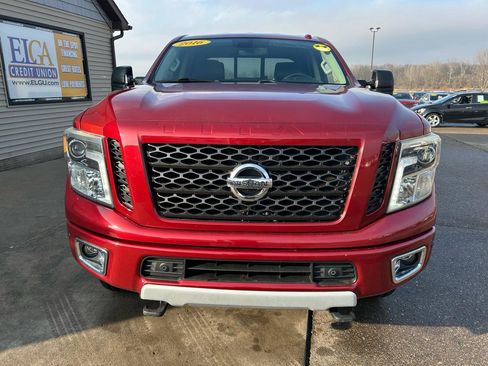 Used 2016 Nissan Titan PRO-4X w/ Pro-4x Convenience Package image 2