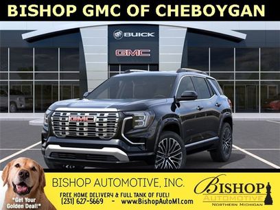 New 2026 GMC Terrain Denali