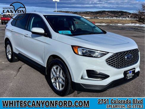 Used 2024 Ford Edge SEL image 11