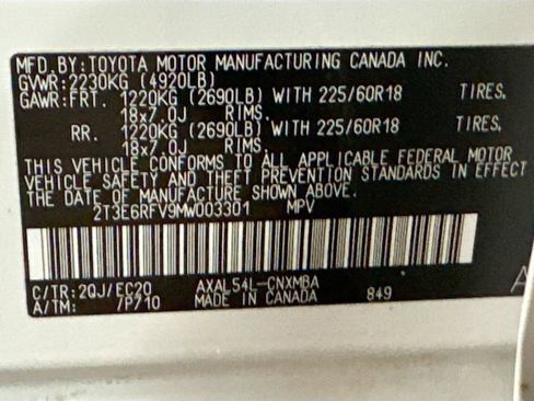 Used 2021 Toyota RAV4 XSE image 32