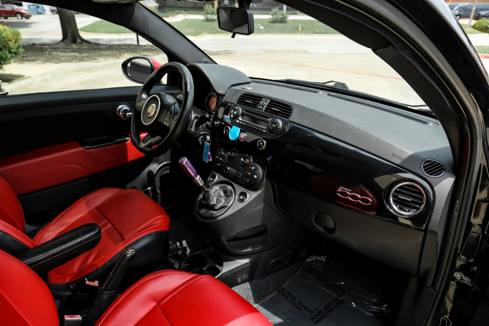 Used 2012 FIAT 500 Abarth w/ Safety & Convenience Pkg FWD image 17