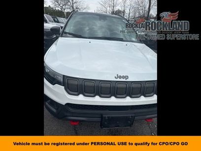 Used 2022 Jeep Compass Trailhawk w/ Trailhawk Convenience Group