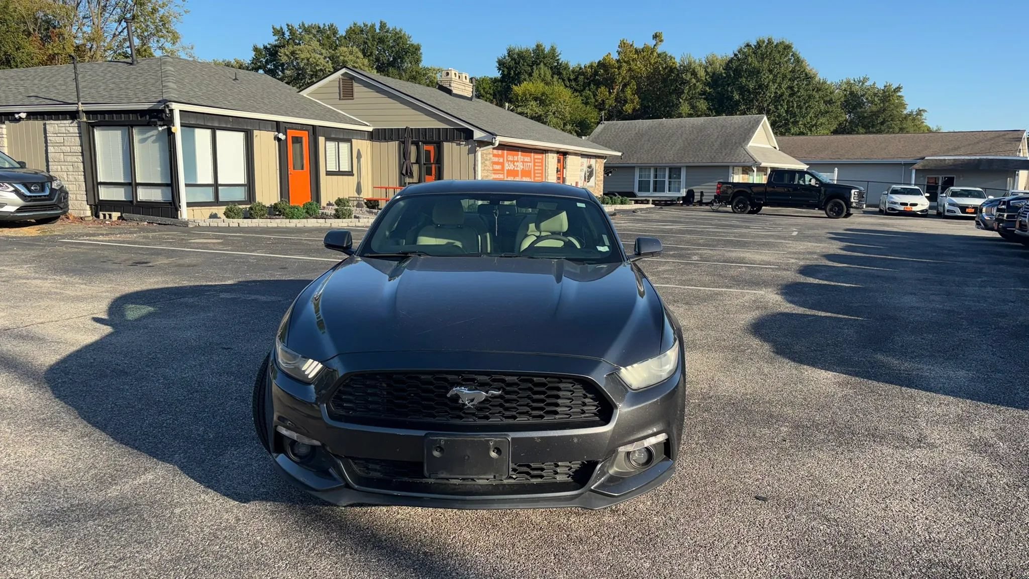 Used 2015 Ford Mustang Premium w/ Equipment Group 201A RWD image 4