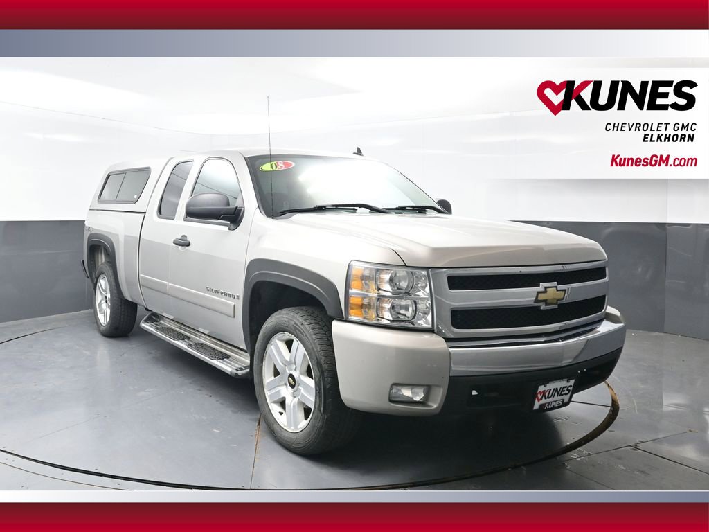 Used 2008 Chevrolet Silverado 1500 LT w/ All Star Edition AWD/4WD image 1